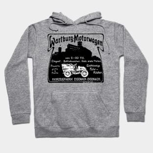 1903 WARTBURG - advert Hoodie